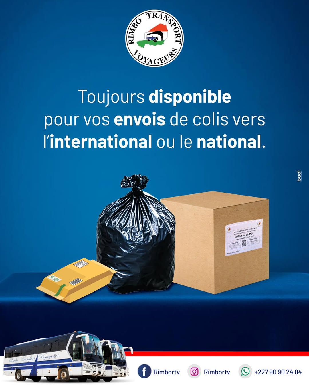 Envois de colis